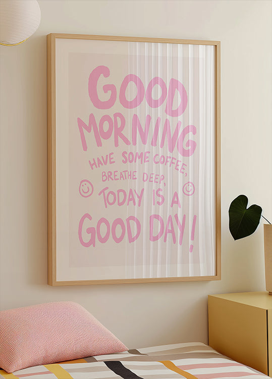 Cheerful Start Poster