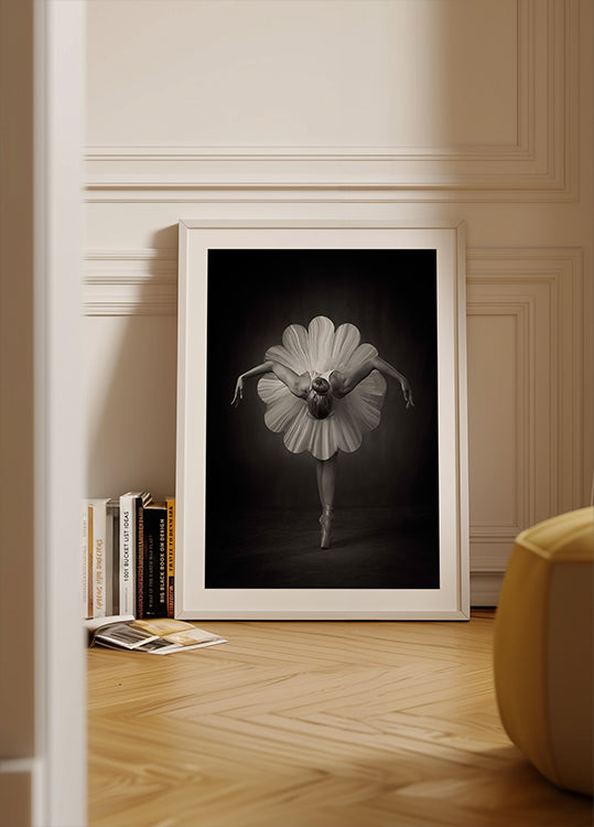Floral Ballet Poster