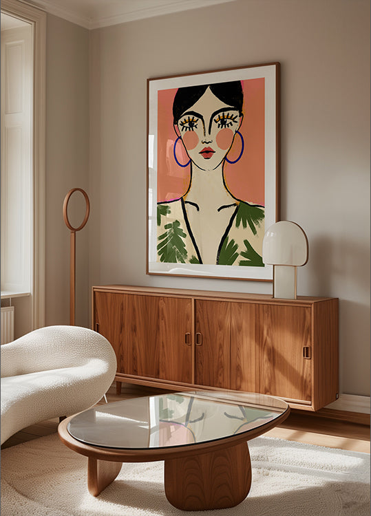 Bold Elegance Poster