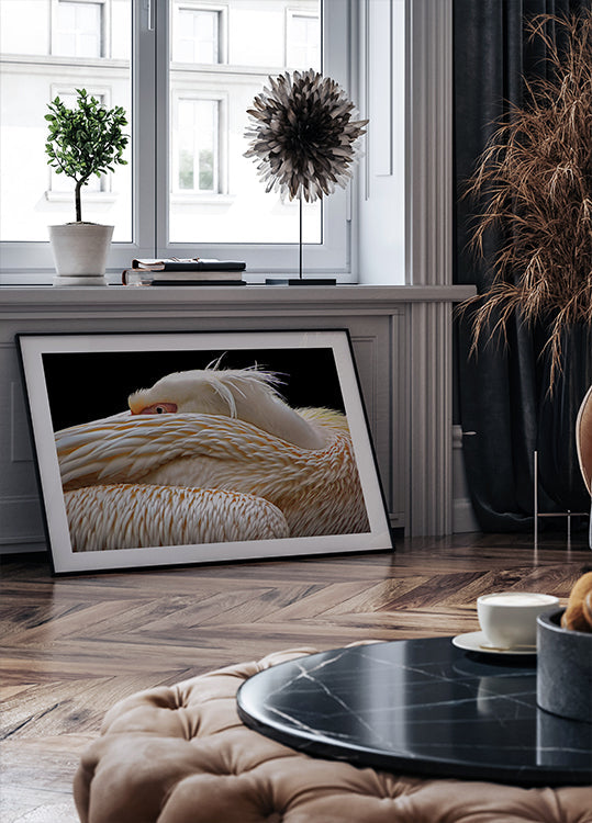 To be half asleep...