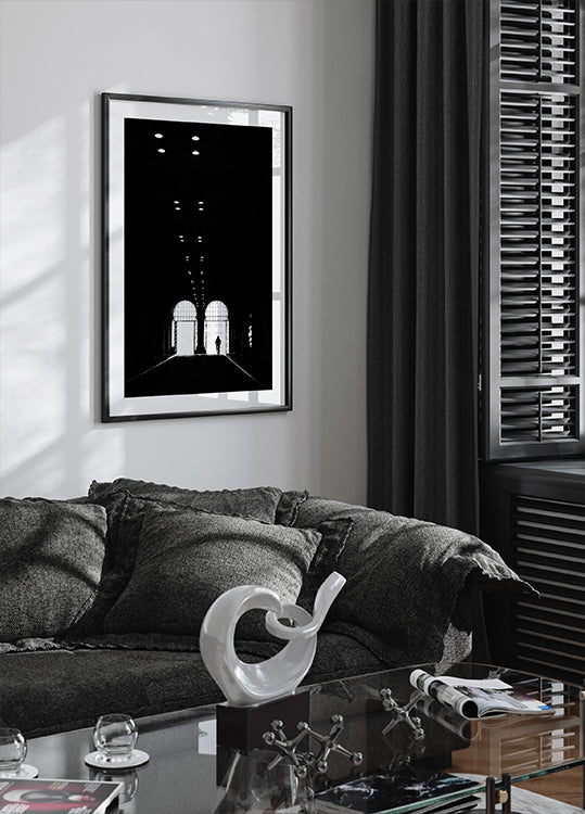 Bike in Amsterdam Poster