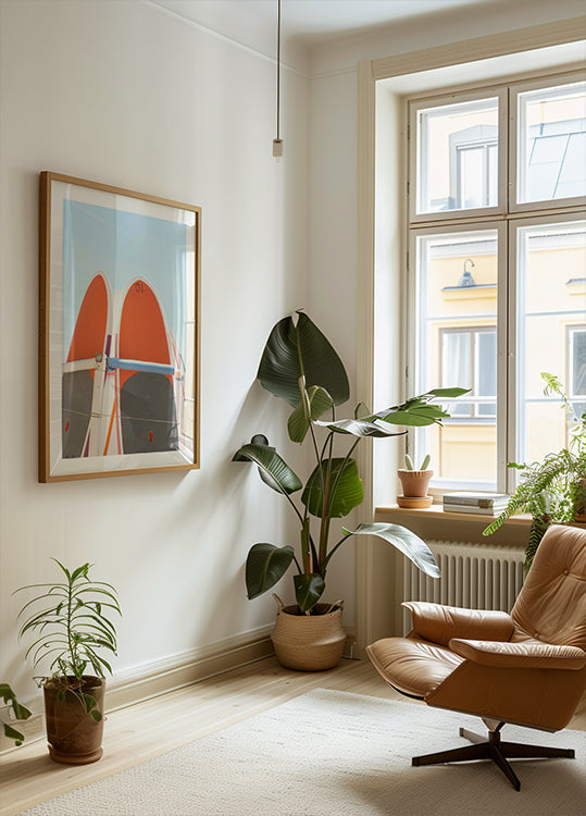 Beach Surf_001 Poster