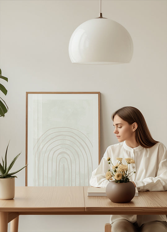 Arch one way close No.4 Poster