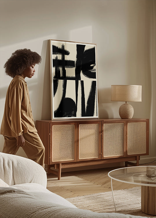 Bold Strokes Dance Poster