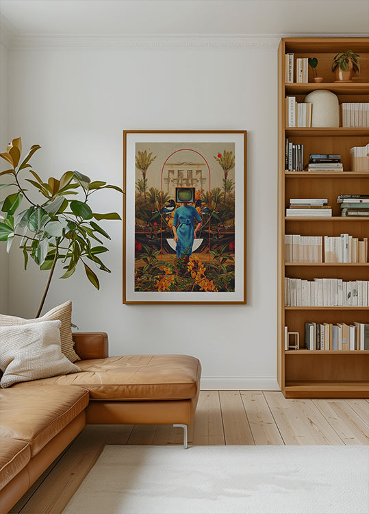 Here Asymmetries Poster