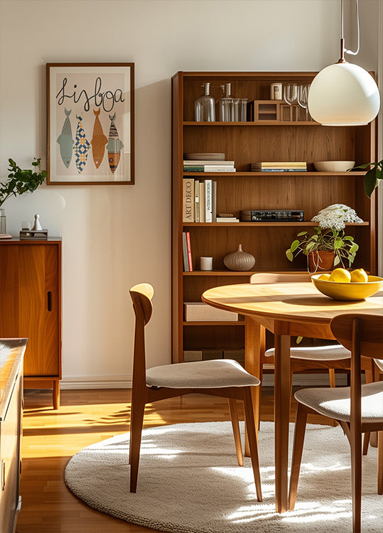 Lisbon Sardines Poster