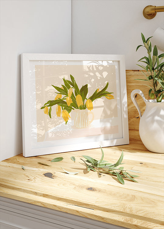 Pandcyellowtulips Copy