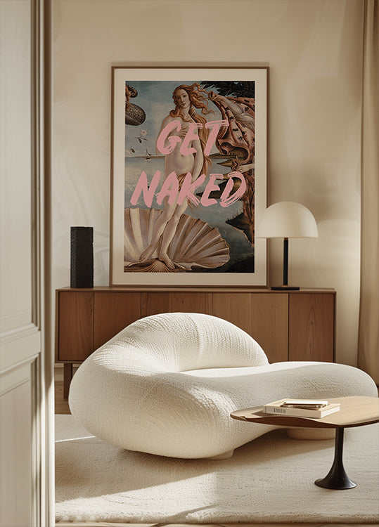 Venus gets naked Poster