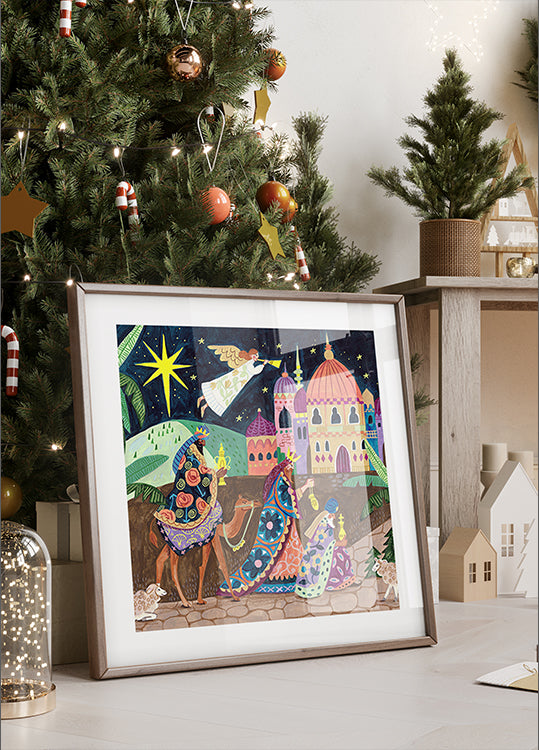 Three Wise Men in the night Posters