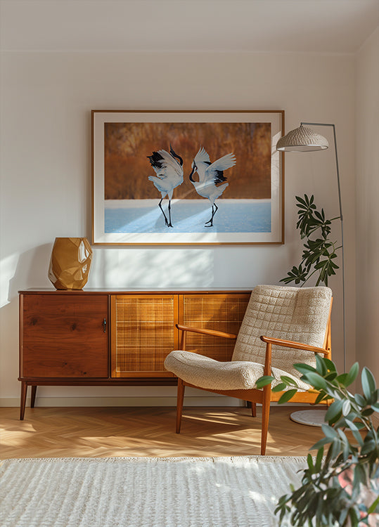 The dance of love Poster