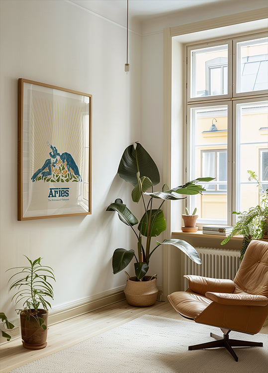 Jlr Aries Copy Poster