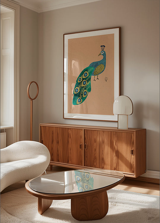 Peacock Erum Khalili.png Poster