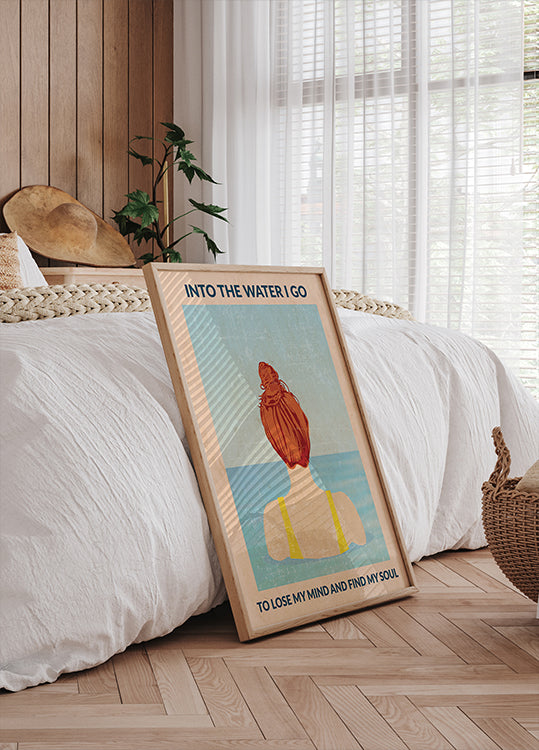 Into the Water (redhead)