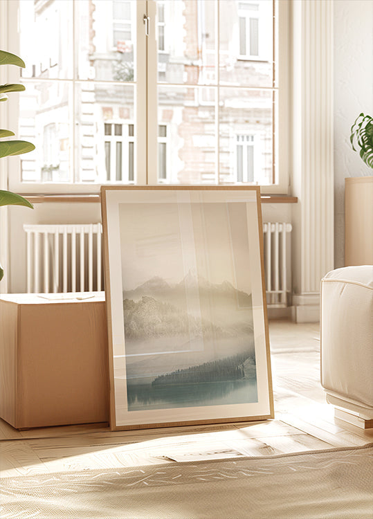 Vanilla Landscape III Poster