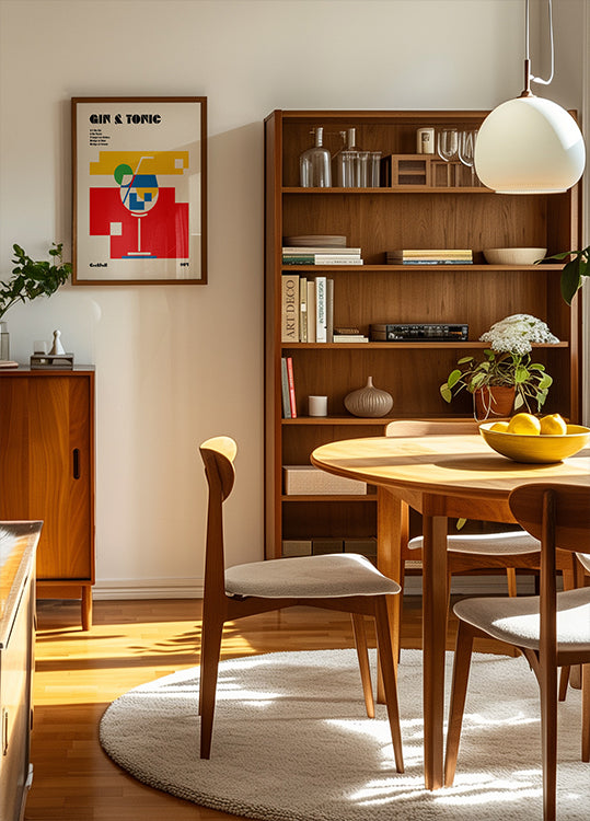 Gin & Tonic Bauhaus Cocktail