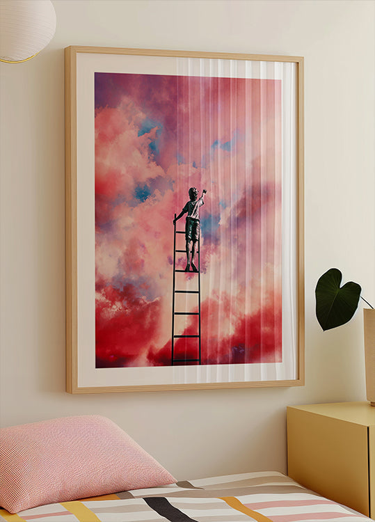 Cloud Painter Poster