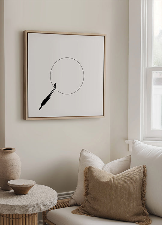 Walking the circle Poster