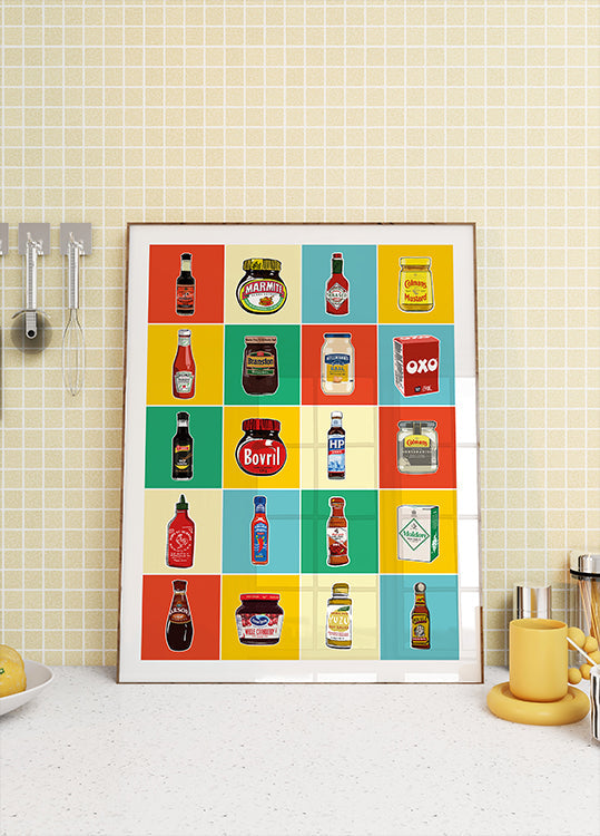 Taxonomy of Condiments