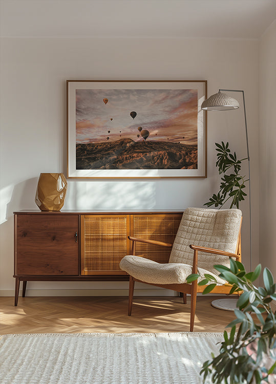 Cappodocia Hot air Balloon Poster