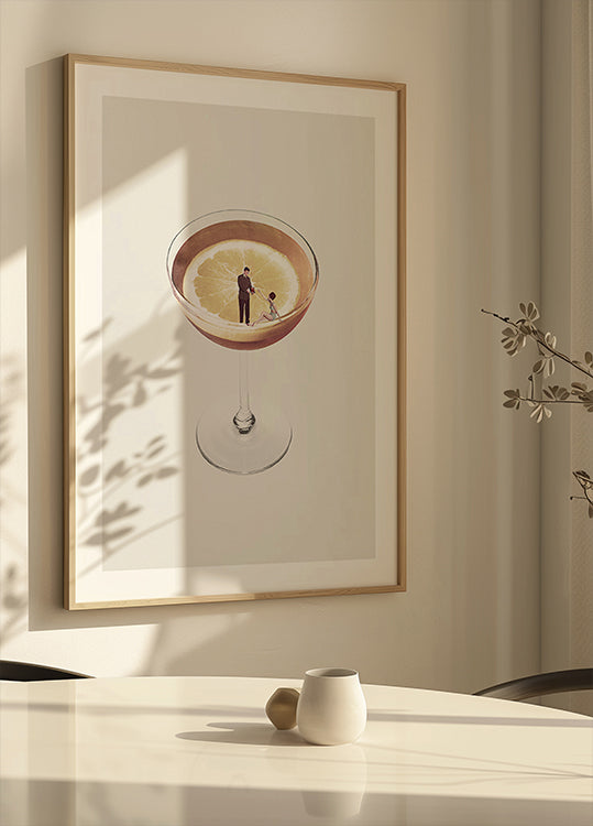 My drink needs a drink Poster