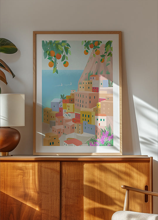 Amalfi Poster