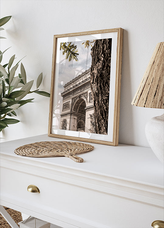 Arc de Triomphe Paris Poster