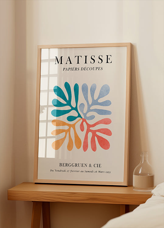 Matisse floral poster 4