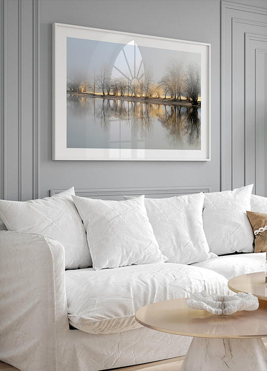 January morning Poster