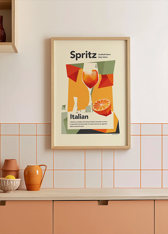 Aperol spritz print