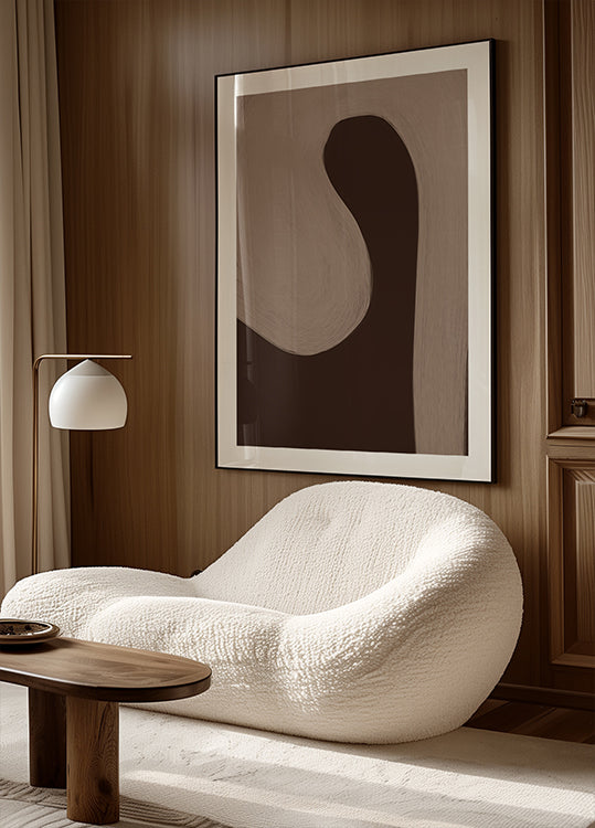 Color Palette Mocha Mousse Iv Copy Poster