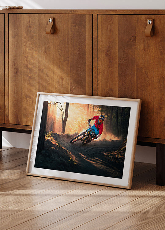 Golden Bermed Corner