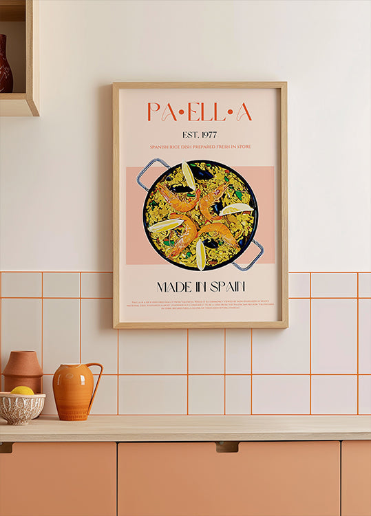 Paella Perfection Poster