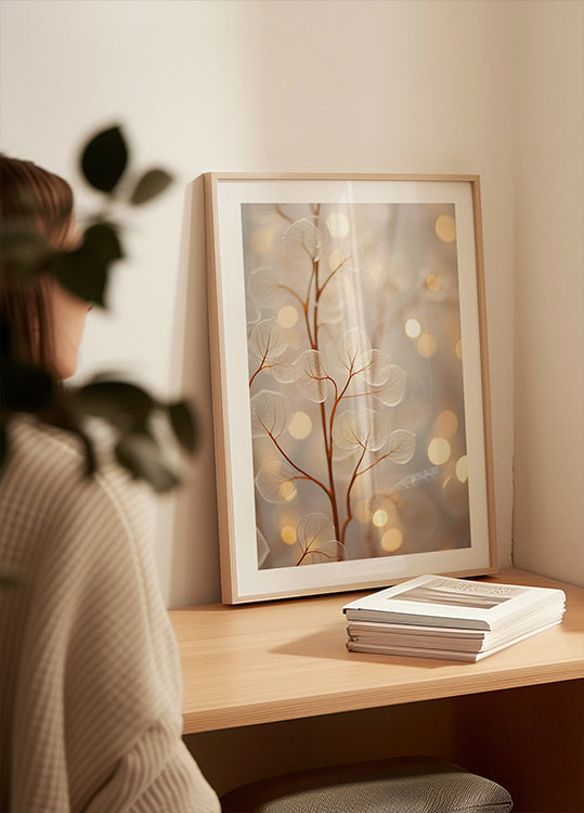 Ethereal Glow Poster