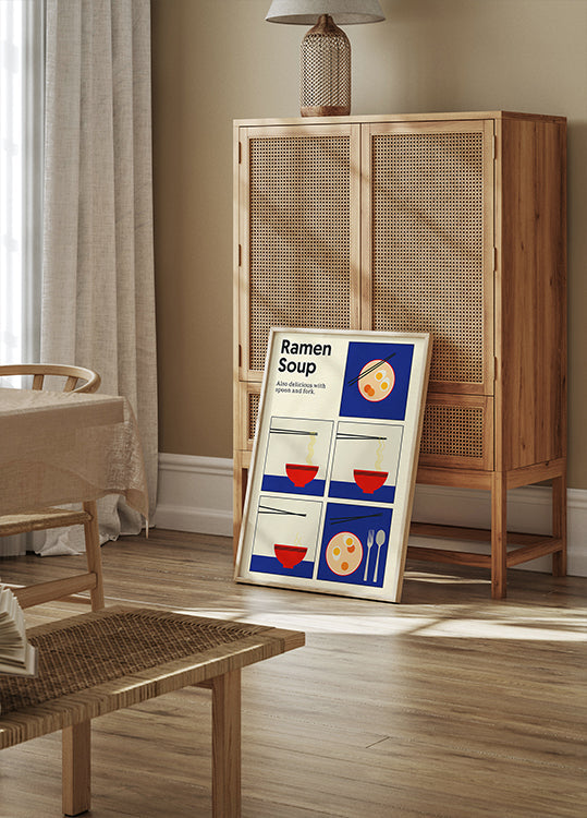 Poster Ramen Soup Poster
