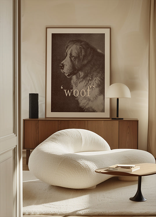 Famous Quote Dog Poster