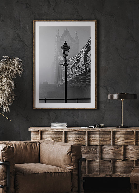 A bridge too father. Poster