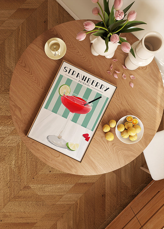 Strawberry Daiquiri Poster
