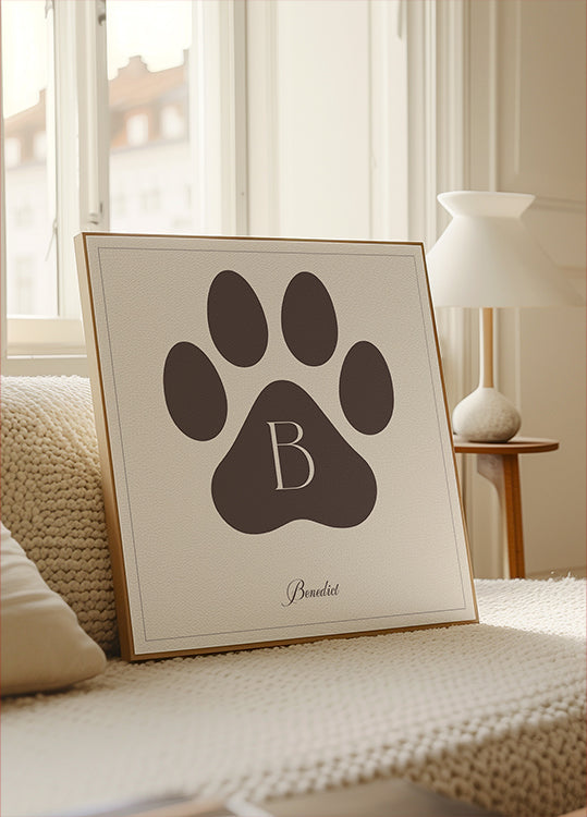 Dog's name Personal - Posterbox