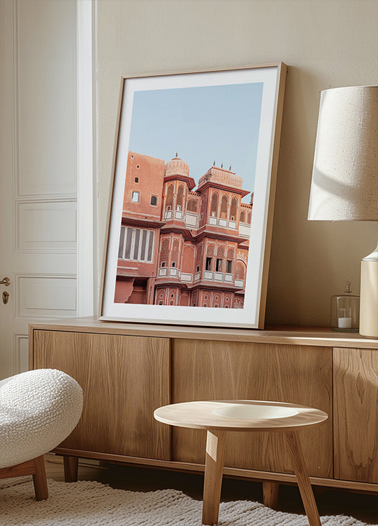 Terracotta Splendor Poster