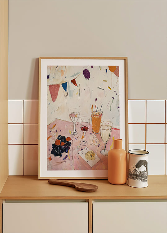 Festive Table Spread