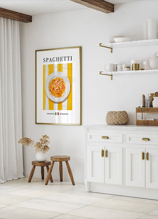 Spaghetti Poster
