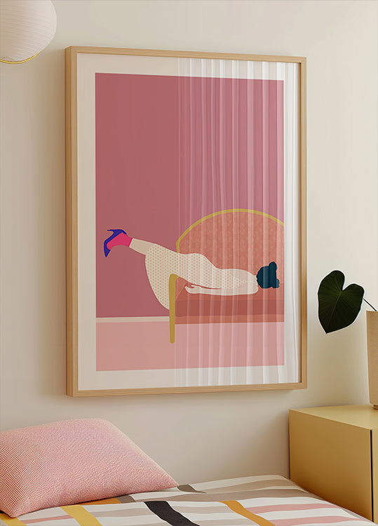 Maddie's Mood Poster