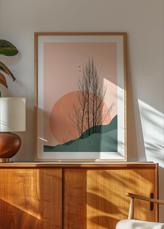 Sunset Memories Poster