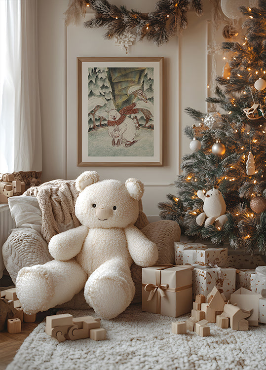 Creatures of the North Poster