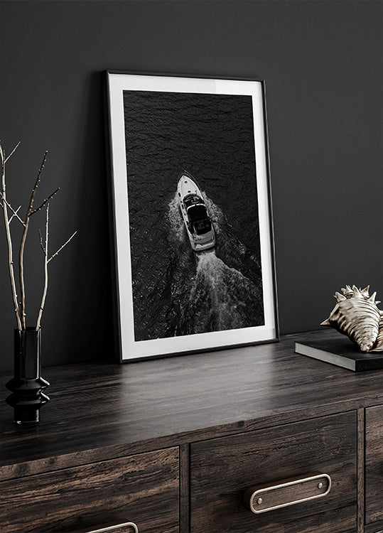 Monochrome Voyage No.2 Poster