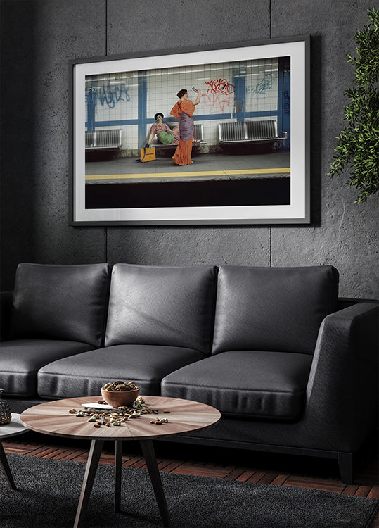 The Art of Waiting Poster