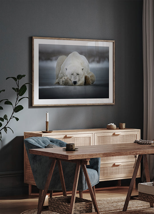 Dreaming alone Poster