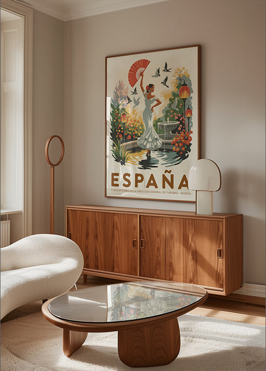 Spain Poster