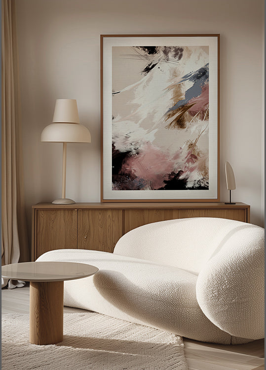 Splash Clouds Poster