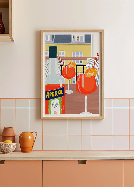 Balcony "Hygge" Poster